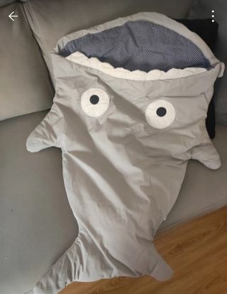 Saco de bebé tiburón