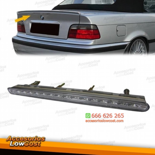 TERCERA LUZ DE FRENO BMW E36, 91-99 CABRIO LED