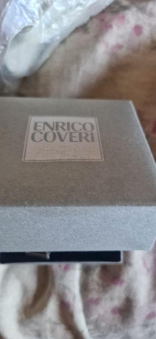 Orologio Enrico Coveri Argento Mai Usato