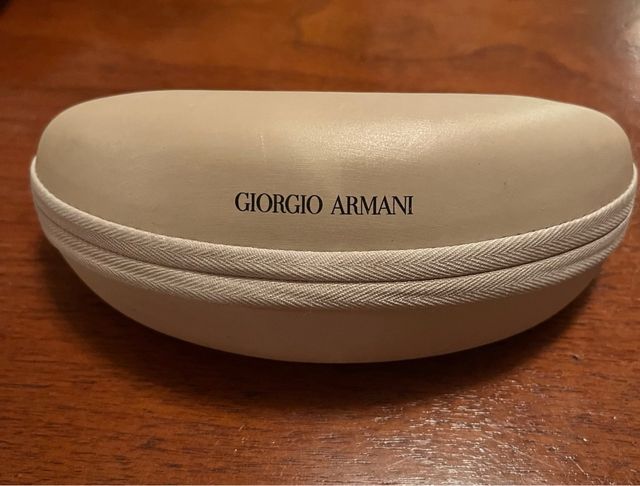 Occhiali da sole Giorgio Armani neri