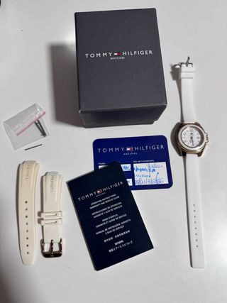 Reloj Tommy Hilfiger Blanco