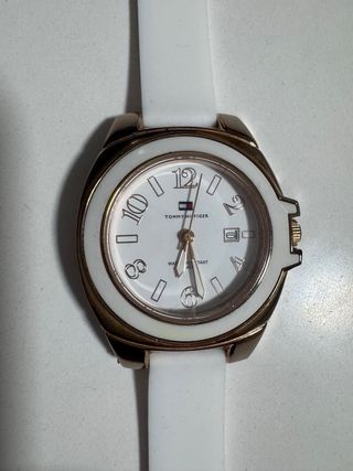 Reloj Tommy Hilfiger Blanco