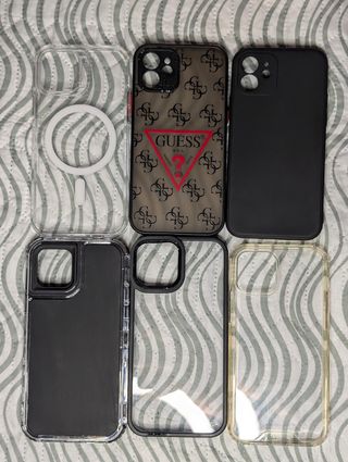 FUNDAS GUESS IPHONE 12 / 12 PRO