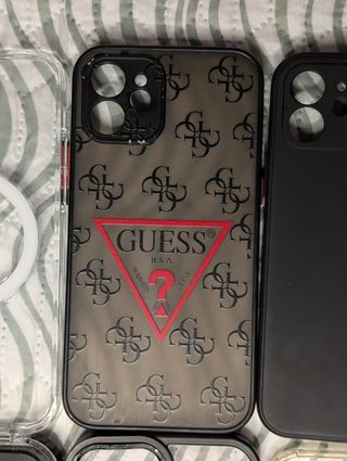 FUNDAS GUESS IPHONE 12 / 12 PRO