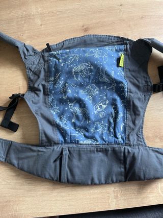 Mochila Porta Bebés Diseño Animales Estrellas