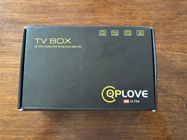 Android TV Box 11.0,【4GB RAM 32GB ROM】Nuova