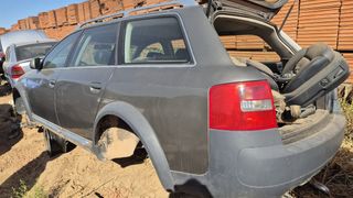 Despiece Audi A6 Allroad
