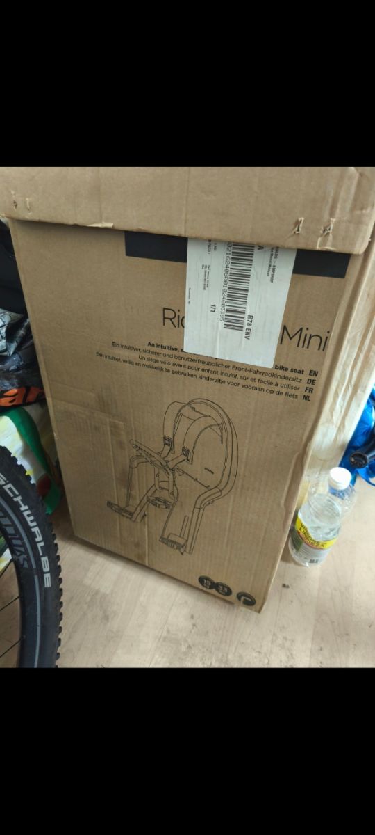 Seggiolino per bicicletta per bambini Thule Ridealong Mini