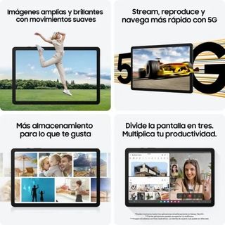 Samsung Galaxy Tab A9+ 5G Gris