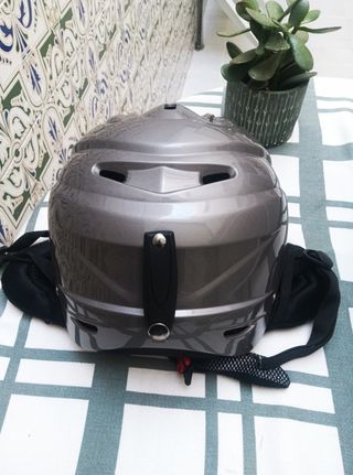 Casco de Nieve / Snowboard Gris