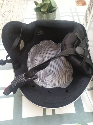 Casco de Nieve / Snowboard Gris