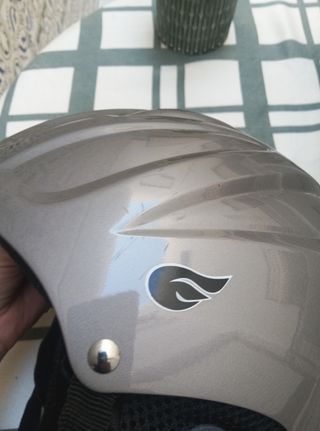 Casco de Nieve / Snowboard Gris