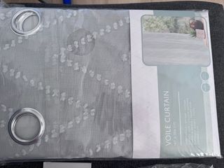 Cortinas Voile Blancas 140x260cm