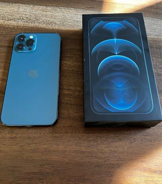 iPhone 12 Pro Max Azul