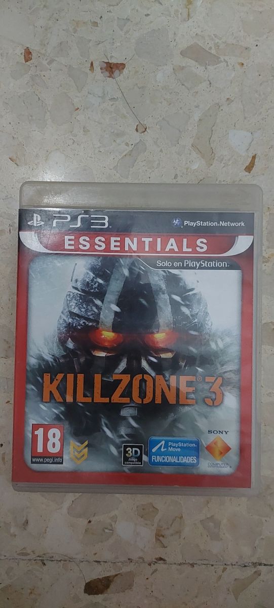 Killzone 3 PS3 Essentials