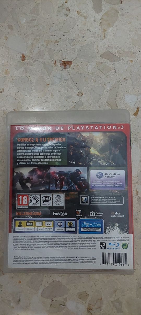 Killzone 3 PS3 Essentials