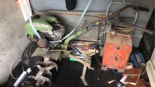 Motocultivador Wareraf 125