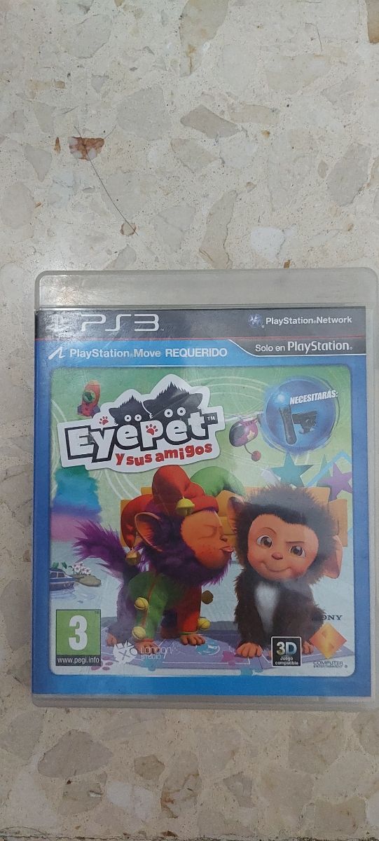 EyePet y sus amigos PS3