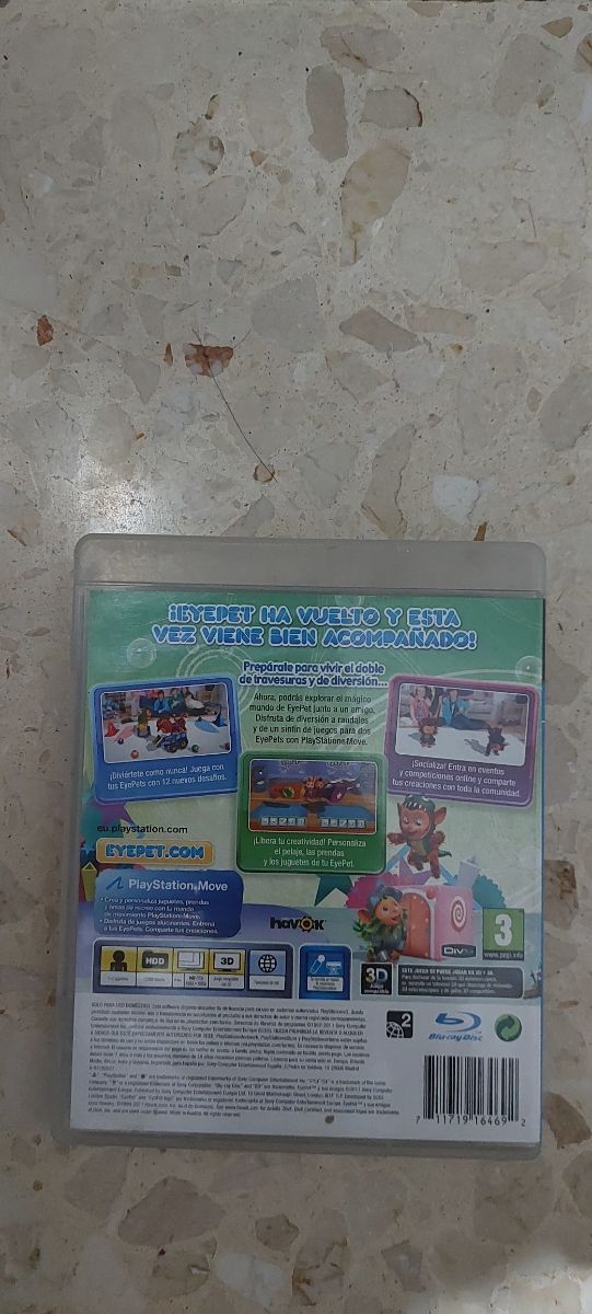 EyePet y sus amigos PS3
