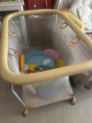 Parque infantil para bebés