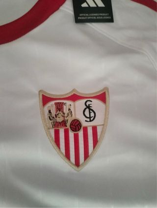 Camiseta Sevilla 25/26 Blanca