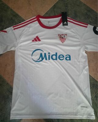 Camiseta Sevilla 25/26 Blanca