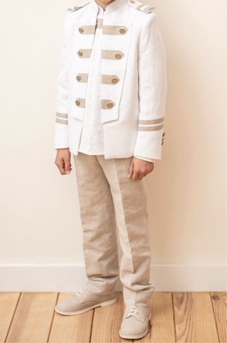 Traje de comunión para niño