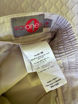 Traje de comunión para niño