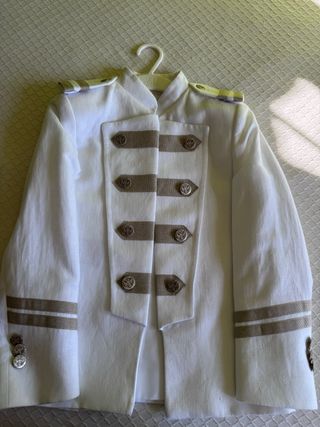 Traje de comunión para niño