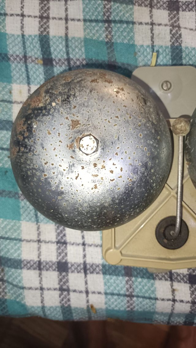 Antiguo timbre de campana Andisa. 1985.