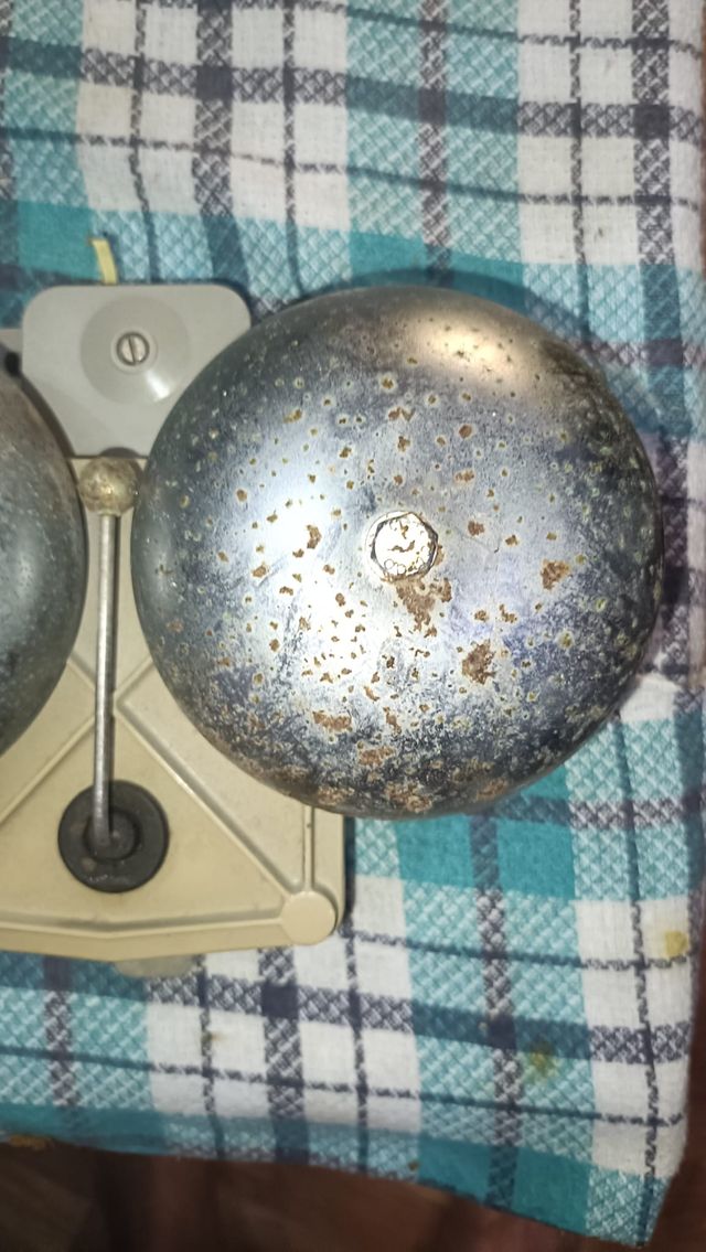 Antiguo timbre de campana Andisa. 1985.