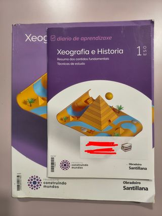 XEOGRAFIA E HISTORIA 1 ESO CONSTRUINDO MUNDOS
