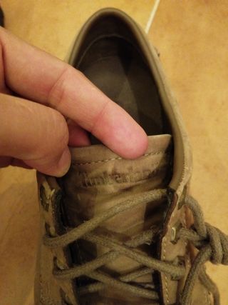 Zapatos Timberland ante beige talla 41