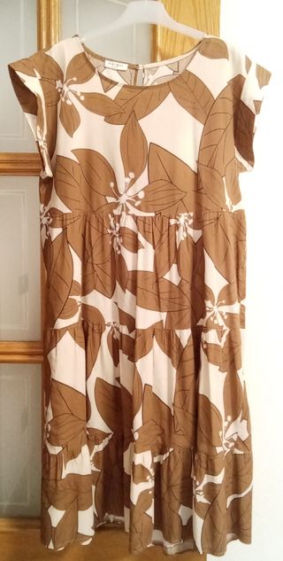 Vestido midi Ibicenco.