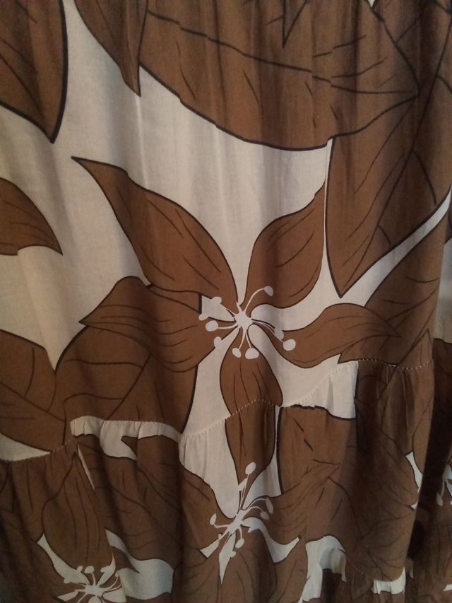 Vestido midi Ibicenco.