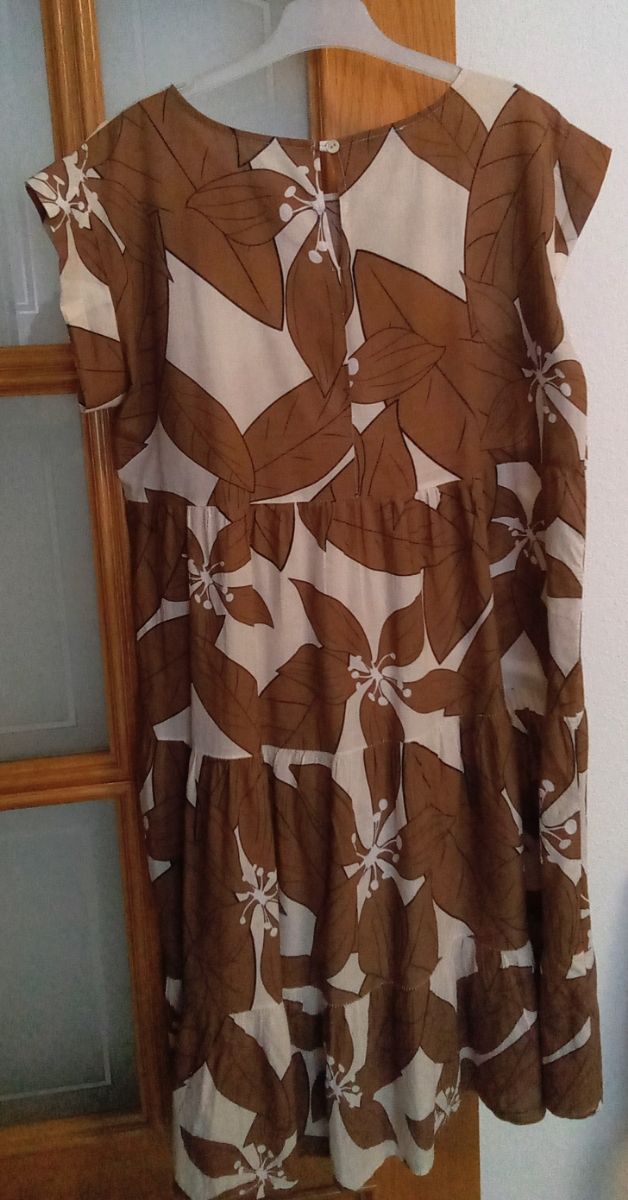 Vestido midi Ibicenco.