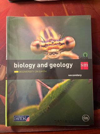 Libros de biología y geología en inglés 
