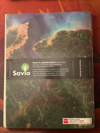 Libros de biología y geología en inglés 