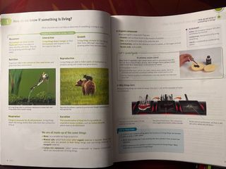 Libros de biología y geología en inglés 