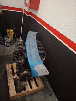 Despiece Seat Leon MK1 2001 paragolpes vendios