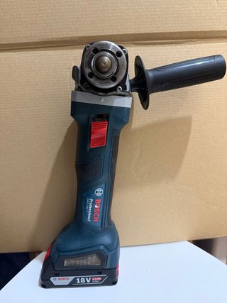 Radial Bosch GWS 18V-7 Profesional