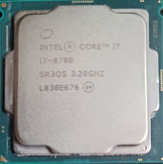 Procesador Intel Core i7-8700