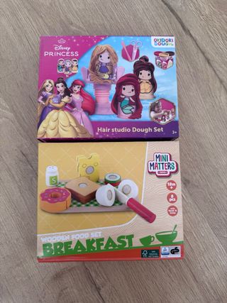 Juego Disney Princess y Comida