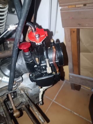 Carburador réplica