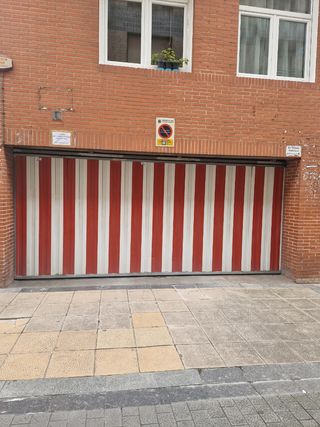 Parcela de garaje en Plaza Europa de Barakaldo.