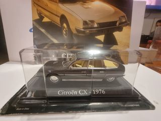 Citroën CX 1976 Escala 1/43 + Fascículo