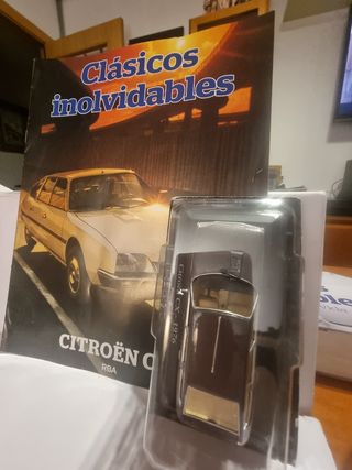 Citroën CX 1976 Escala 1/43 + Fascículo