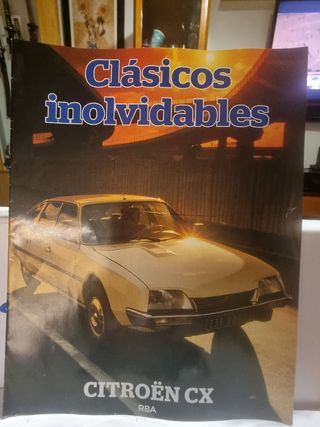 Citroën CX 1976 Escala 1/43 + Fascículo