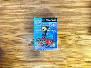 Zelda Wind Waker GameCube Nintendo