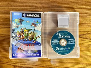 Zelda Wind Waker GameCube Nintendo